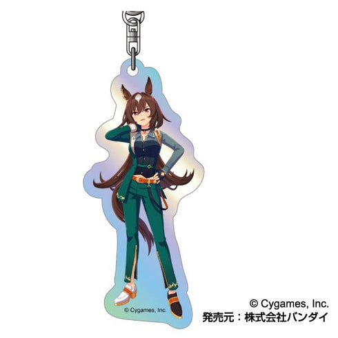 『ウマ娘 プリティーダービー』オーロラアクリルキーホルダー E BOX